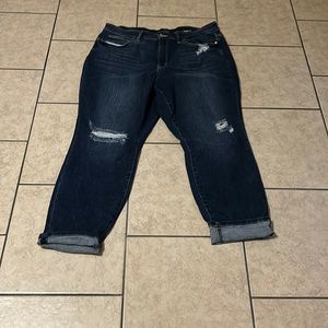 Judy blue boyfriend fit jeans 18W (please read listing!!!)